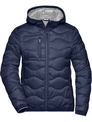 Daiber JN 1155 Dámská prošívaná bunda 02.1155 navy/silver Daiber JN 1155 Dámská prošívaná bunda 02.1155 navy/silver