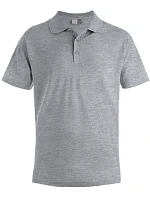 Promodoro 4001 Pánské piqué polo "Superior" 40.4001 sports grey Promodoro 4001 Pánské piqué polo "Superior" 40.4001 sports grey