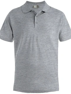 Promodoro 4001 Pánské piqué polo "Superior" 40.4001 sports grey