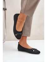 Síťované Baletky S Mašlí Černé Bianila Síťované Baletky S Mašlí Černé Bianila