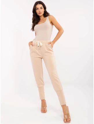 Kalhoty DHJ SP 9283.83P béžové