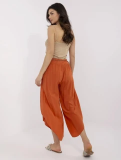 Kalhoty TW SP BI 81378.24P tmavě oranžové