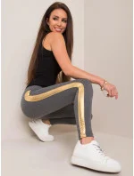Dámské legíny R4766.06 šedé - FPrice