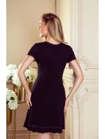 Dámská noční košile Hermiona Černá - ELDAR Dámská noční košile Hermiona Černá - ELDAR