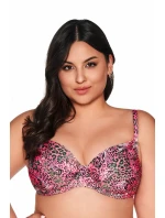 PLAVKOVÁ PODPRSENKA SK 217 RŮŽOVÁ MAXI