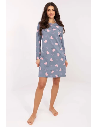 Noční košilka model 221208 Forever Pink Noční košilka model 221208 Forever Pink