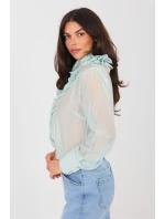 Košile s dlouhým rukávem  model 224136 Factory Price