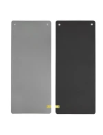 HMS Premium MFK08 šedá klubová fitness podložka s otvory