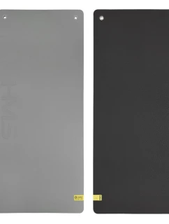 HMS Premium MFK08 šedá klubová fitness podložka s otvory