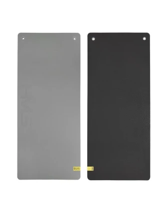 HMS Premium MFK08 šedá klubová fitness podložka s otvory