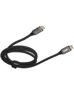 Kabel IBOX IKUMTC31G2 (USB typ C - USB typ C ; 1m; barva černá)