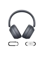 Bezdrátová sluchátka Baseus Bass 35 Max (šedá)