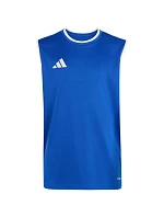 Adidas Entrada 26 dětské tričko bez rukávů modré KB3938