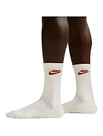 Nike Everyday Elevated ponožky 3 páry bílé IH8522 906