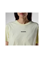 Dámské tričko ROSSIGNOL W Graphic Waterfall Tee, žluté Dámské tričko ROSSIGNOL W Graphic Waterfall Tee, žluté