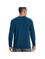 Pánské tričko UA Rival Terry Logo Crew M 1370391 458 - Under Armour