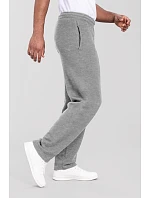 Fruit of the Loom Iconic 250 Open Hem Jog Pants Tepláky 16.4064 athletic heather