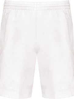 Kariban ProAct PA 154 Pánské sportovní kraťasy 20.P154 white