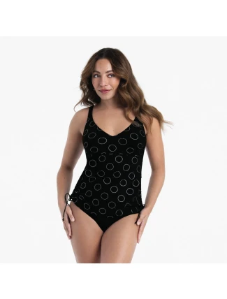 Style Malaika Top tankini - horní díl 8889-1 black - RosaFaia