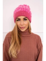 Bubble hat K219 světle růžová Bubble hat K219 světle růžová