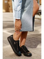 Dámské Textilní Tenisky Big Star RR274765 Černé