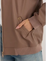 Bunda LK KR 510232.89 tmavě lila