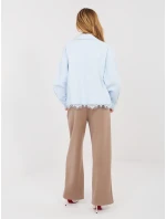 Kalhoty MI SP K104.14 dark lilac