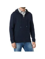 Pánská mikina s kašmírem na zip 50480684-406 - HUGO BOSS