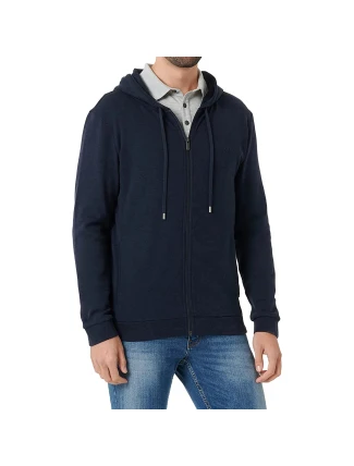 Pánská mikina s kašmírem na zip 50480684-406 - HUGO BOSS