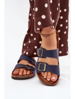 Pantofle model 216125 Step in style Pantofle model 216125 Step in style