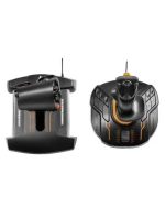 Thrustmaster T-16000M FCS Hotas Black, Orange USB Joystick Analogový/Digitální MAC, PC