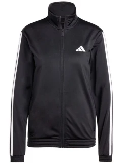 Mikina adidas Essentials Trricot 3-Stripes Sweatshirt W JC8889