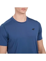 Pánské tričko 4F FNK M1521 denim 4FWAW25TFTSM1521 32S pánské