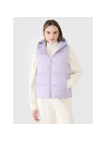 Dámské péřové tričko bez rukávů se syntetickou výplní 4FWSS25TVJAF183-52S Dámské péřové tričko bez rukávů se syntetickou výplní 4FWSS25TVJAF183-52S