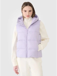 Dámské péřové tričko bez rukávů se syntetickou výplní 4FWSS25TVJAF183-52S