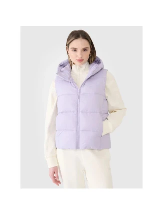 Dámské péřové tričko bez rukávů se syntetickou výplní 4FWSS25TVJAF183-52S Dámské péřové tričko bez rukávů se syntetickou výplní 4FWSS25TVJAF183-52S