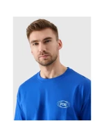 Pánské tričko oversize s potiskem 4F 4FRSS24TTSHM2535-36S