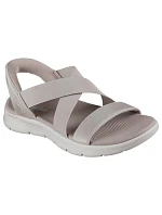 Dámské sandály Skechers GO WALK FLEX SANDAL GLIMMER UP 141489 TPE Dámské sandály Skechers GO WALK FLEX SANDAL GLIMMER UP 141489 TPE