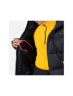 Pánská bunda ROSSIGNOL Daille Down Jkt, černá Pánská bunda ROSSIGNOL Daille Down Jkt, černá