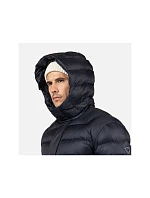 Pánská bunda ROSSIGNOL Aretu Down Hoodie Jkt, černá