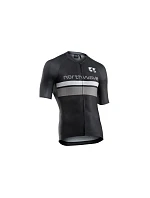 Cyklistický dres NORTHWAVE Blade Air 2 Jersey Short Sleeve, černý Cyklistický dres NORTHWAVE Blade Air 2 Jersey Short Sleeve, černý