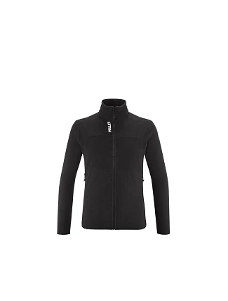 Pánská mikina MILLET Ubic Lightgrid Jkt M, černá Pánská mikina MILLET Ubic Lightgrid Jkt M, černá