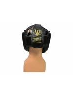 Boxerská kožená přilba KSS-MFE-PL 02MFE01-M