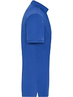 Daiber JN 1806 Pánské pracovní elastické bio polo - Solid 02.1806 royal Daiber JN 1806 Pánské pracovní elastické bio polo - Solid 02.1806 royal
