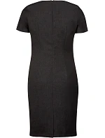 Kariban K 500 Šaty s krátkým rukávem 20.K500 anthracite heather Kariban K 500 Šaty s krátkým rukávem 20.K500 anthracite heather