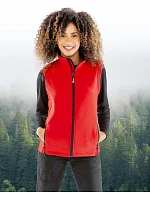 Result R 232F Dámská 2-vrstvá softshell vesta "Printable" 30.232F red/black Result R 232F Dámská 2-vrstvá softshell vesta "Printable" 30.232F red/black