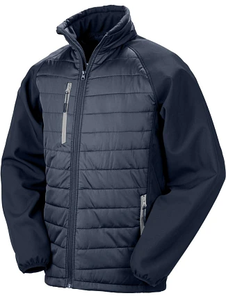 Result R 237X Hybridní bunda "Compass" 30.237X navy/grey Result R 237X Hybridní bunda "Compass" 30.237X navy/grey