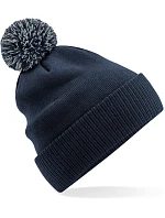 Beechfield B 450B Dětská pletená čepice "Snowstar®" 53.450B french navy/light grey