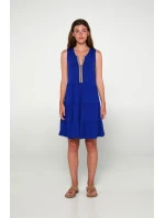 Vamp - Krátké šaty bez rukávů 20508 - Vamp Vamp - Krátké šaty bez rukávů 20508 - Vamp