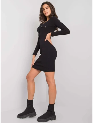 Šaty RV SK 5079 1.17P černá Šaty RV SK 5079 1.17P černá